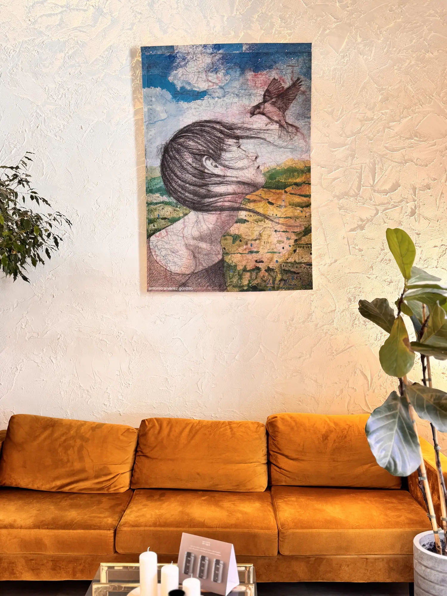 El ambiente del salón OBANDO