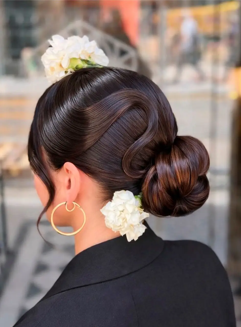 Peinados y recogidos de boda en OBANDO