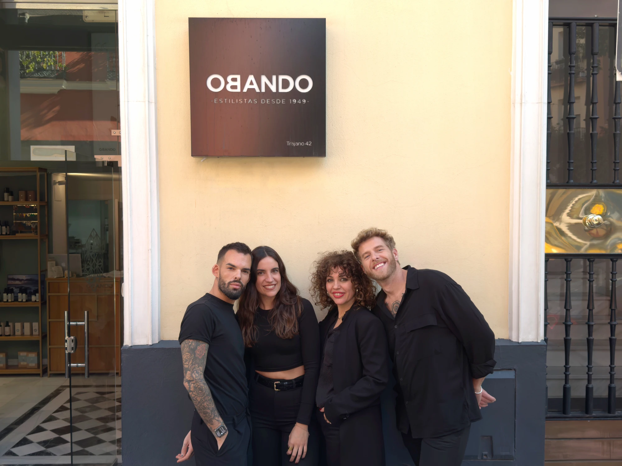 OBANDO Estilistas, Sevilla